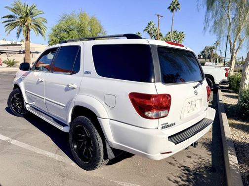 2007 Toyota Sequoia SR5