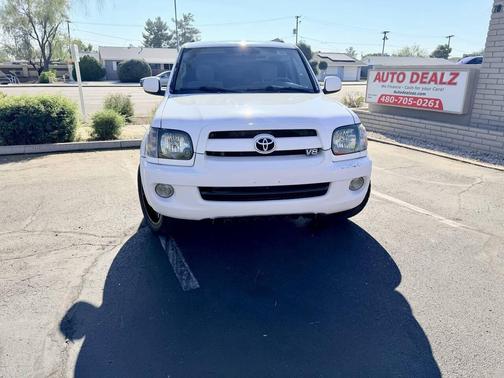2007 Toyota Sequoia SR5