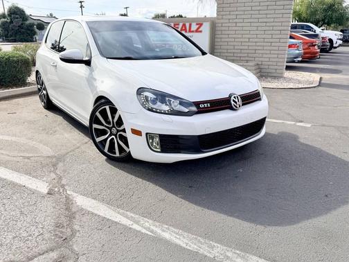 2012 Volkswagen GTI Autobahn