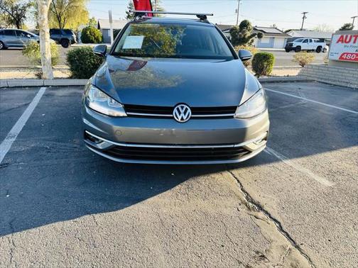 2019 Volkswagen Golf SportWagen TSI S