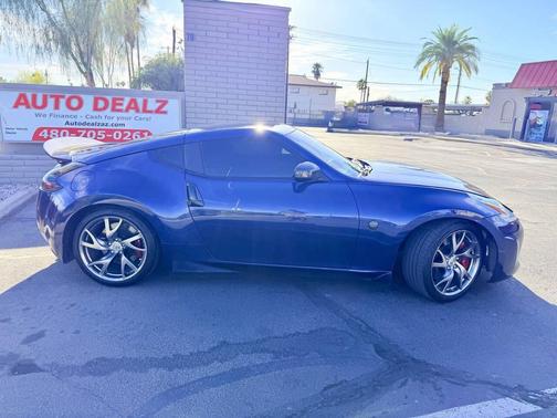 Blue 2015 Nissan 370Z Sport Tech