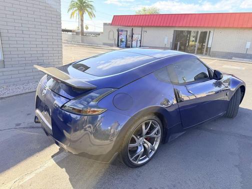 Blue 2015 Nissan 370Z Sport Tech