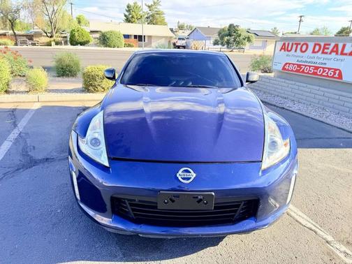 Blue 2015 Nissan 370Z Sport Tech