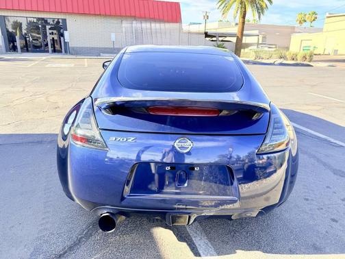 Blue 2015 Nissan 370Z Sport Tech