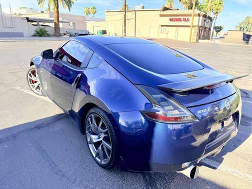 Blue 2015 Nissan 370Z Sport Tech