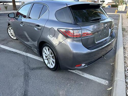 2013 Lexus CT 200h Base 4dr Hatchback