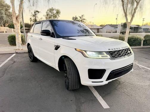 2020 Land Rover Range Rover Sport HST MHEV