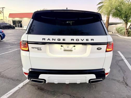 2020 Land Rover Range Rover Sport HST MHEV