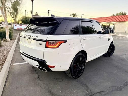 2020 Land Rover Range Rover Sport HST MHEV