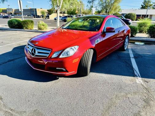 2011 Mercedes-Benz E-Class E 350 2dr Coupe