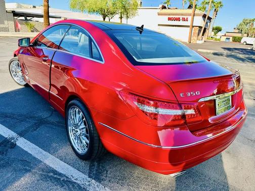 2011 Mercedes-Benz E-Class E 350 2dr Coupe