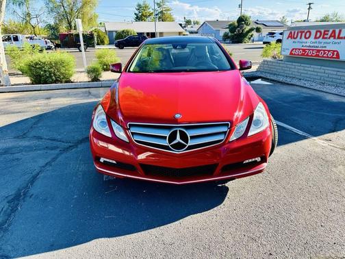 2011 Mercedes-Benz E-Class E 350 2dr Coupe