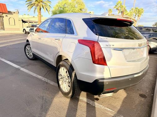 2017 Cadillac XT5 Luxury