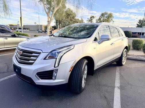 2017 Cadillac XT5 Luxury