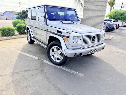 2002 Mercedes-Benz G-Class G 500 AWD 4MATIC 4dr SUV