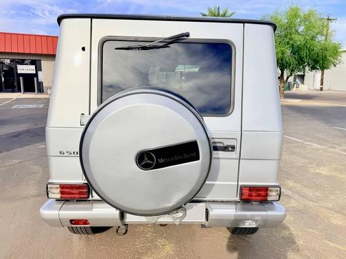 2002 Mercedes-Benz G-Class G 500 AWD 4MATIC 4dr SUV