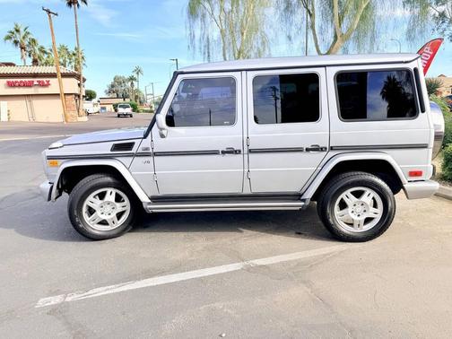 2002 Mercedes-Benz G-Class G 500 AWD 4MATIC 4dr SUV
