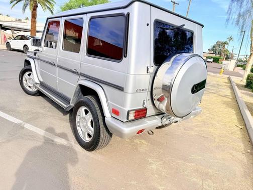 2002 Mercedes-Benz G-Class G 500 AWD 4MATIC 4dr SUV