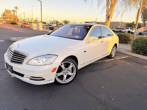 2013 Mercedes-Benz S-Class 4MATIC