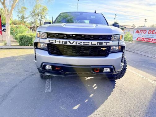 2021 Chevrolet Silverado 1500 Custom