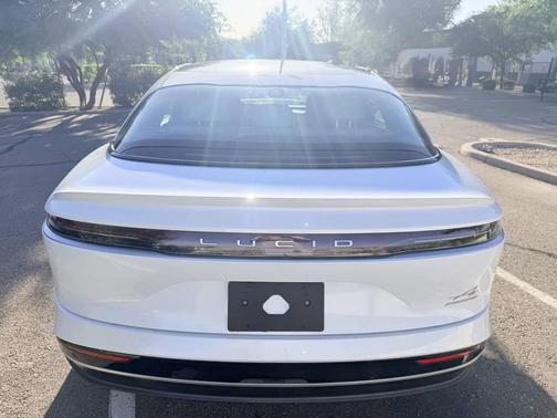 White 2023 Lucid Air Touring