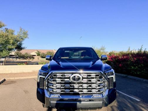 Blue 2026 Toyota Tundra 1794 Edition