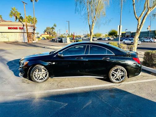 2015 Mercedes-Benz CLA-Class CLA 45 AMG 4MATIC