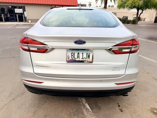 2019 Ford Fusion SEL