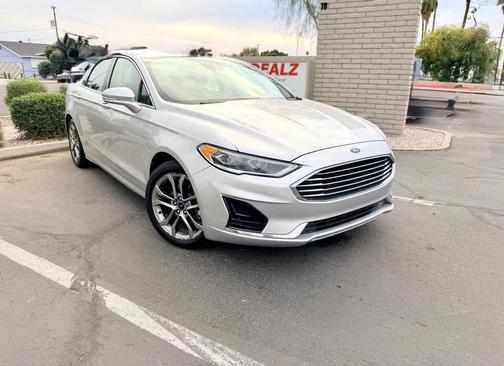 2019 Ford Fusion SEL