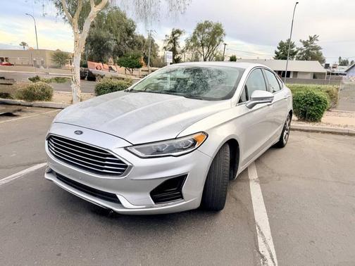 2019 Ford Fusion SEL