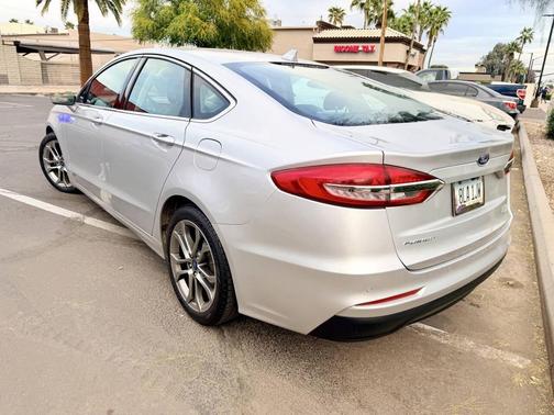 2019 Ford Fusion SEL