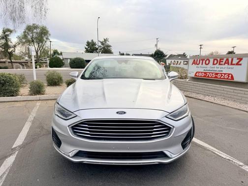 2019 Ford Fusion SEL