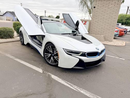 2015 BMW i8 Base AWD 2dr Coupe