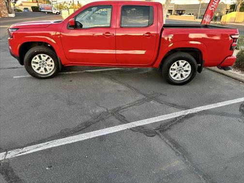 2023 Nissan Frontier SV