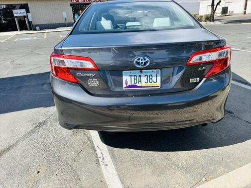 2012 Toyota Camry Hybrid LE