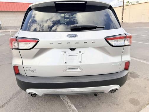 Silver 2020 Ford Escape SE