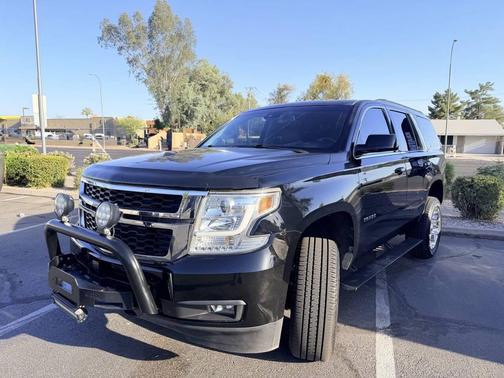Black 2015 Chevrolet Tahoe LT