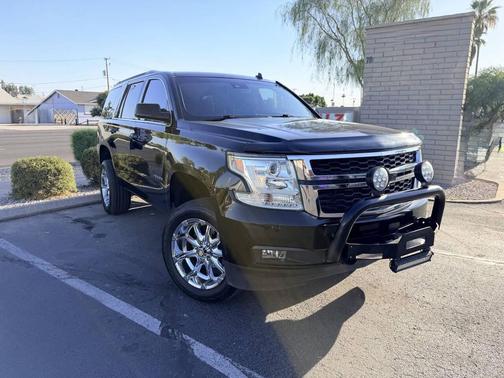 Black 2015 Chevrolet Tahoe LT