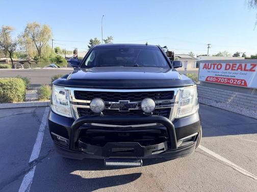 Black 2015 Chevrolet Tahoe LT