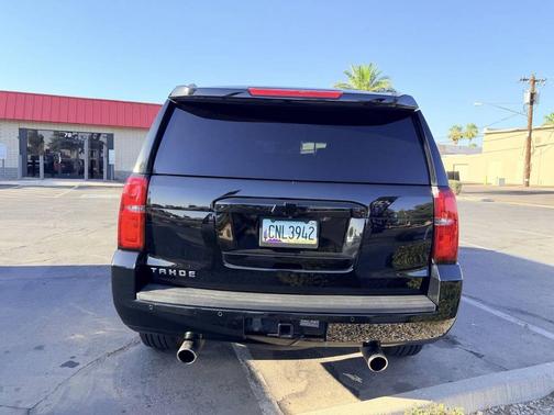 Black 2015 Chevrolet Tahoe LT