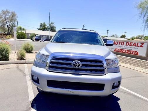 Silver 2016 Toyota Sequoia Platinum