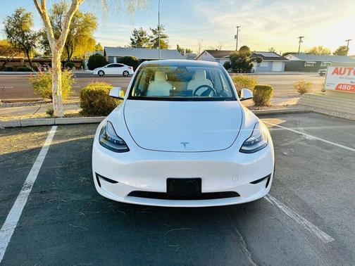 2020 Tesla Model Y Long Range Dual Motor All-Wheel Drive