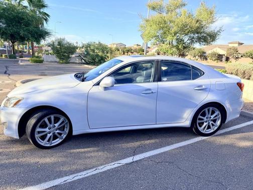 White 2006 Lexus IS 350 Base
