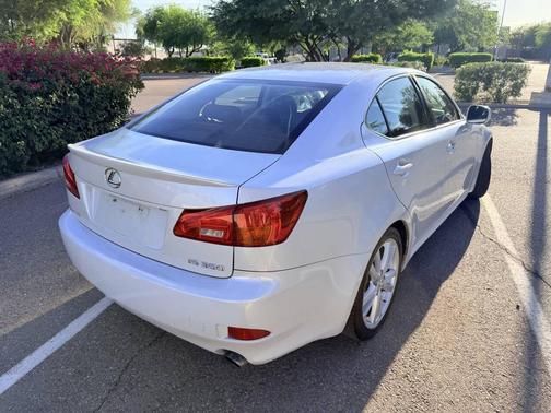 White 2006 Lexus IS 350 Base