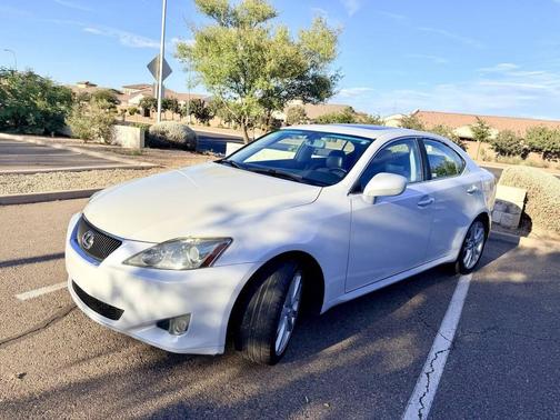 White 2006 Lexus IS 350 Base