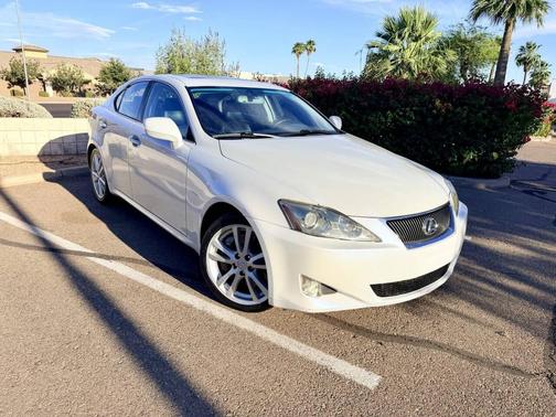 White 2006 Lexus IS 350 Base