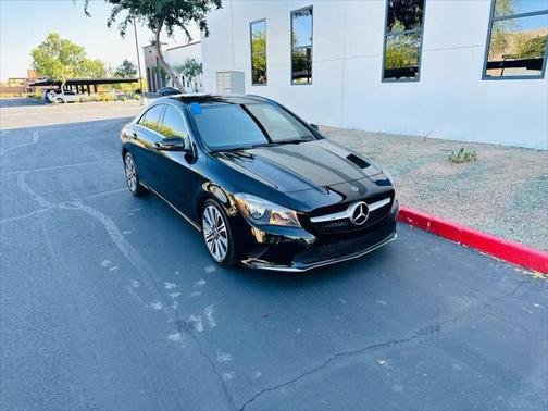 2018 Mercedes-Benz CLA 250 Base