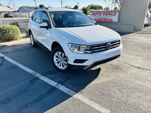 2019 Volkswagen Tiguan 2.0T S 4MOTION
