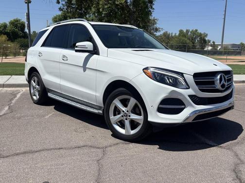 White 2018 Mercedes-Benz GLE 350 Base