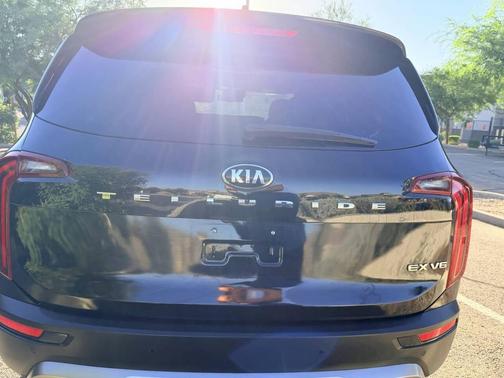 Black 2020 Kia Telluride EX